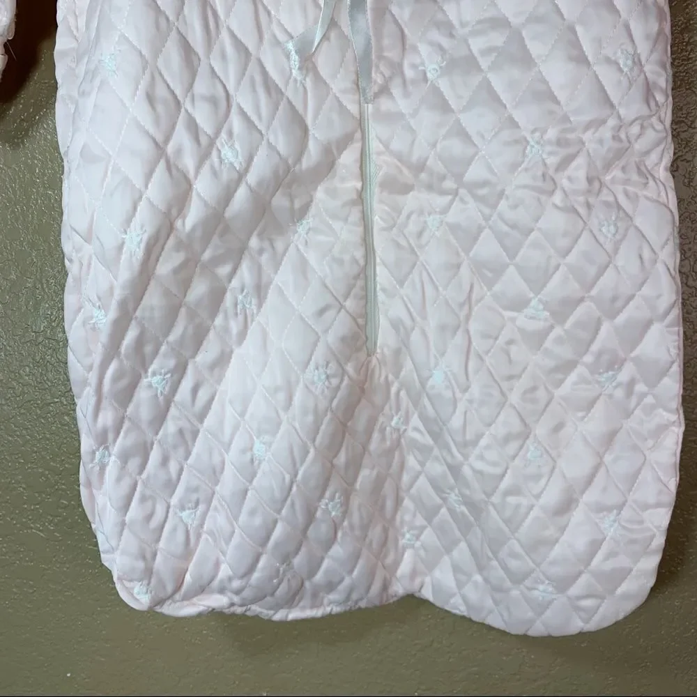 Vintage Little Me baby girl light pink sleep sack‎